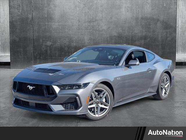 new 2025 Ford Mustang car, priced at $52,478