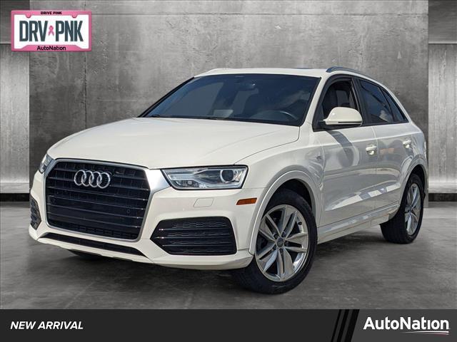 used 2018 Audi Q3 car, priced at $16,991