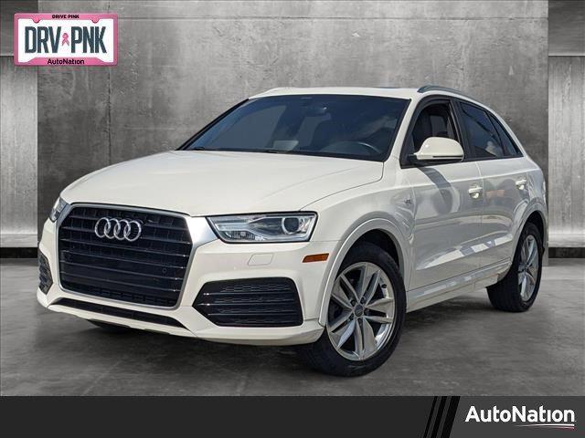 used 2018 Audi Q3 car, priced at $17,491