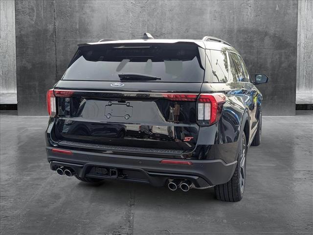 new 2025 Ford Explorer car, priced at $52,172