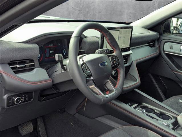 new 2025 Ford Explorer car, priced at $52,172