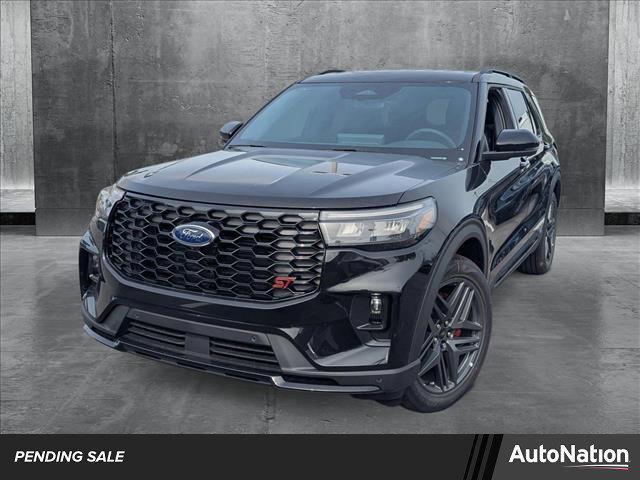 new 2025 Ford Explorer car, priced at $52,172
