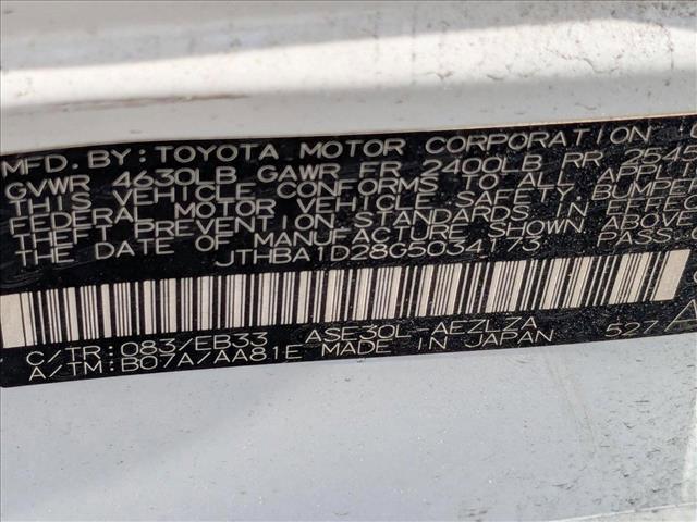 used 2016 Lexus IS 200t car, priced at $16,992