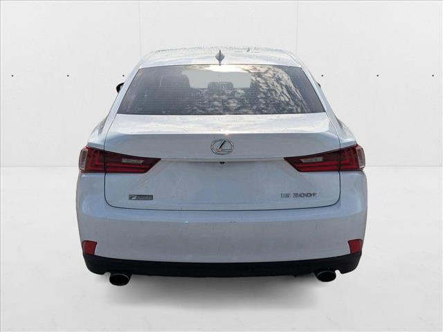used 2016 Lexus IS 200t car, priced at $16,992