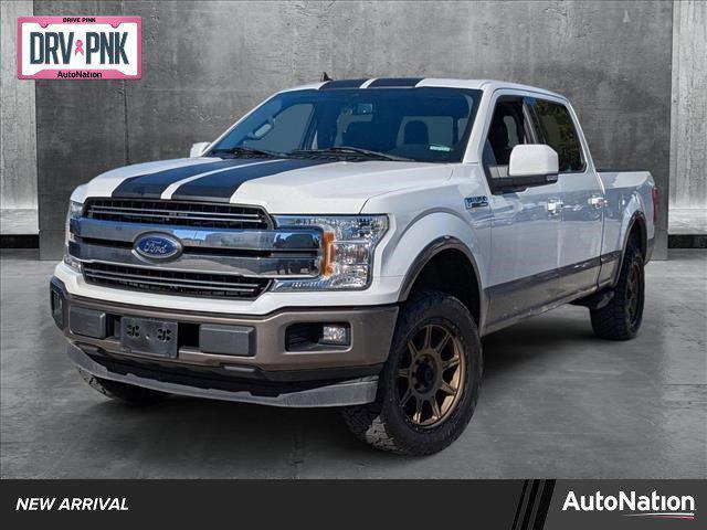 used 2020 Ford F-150 car, priced at $31,499