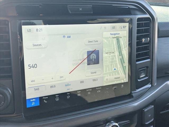 new 2025 Ford F-150 car, priced at $53,282