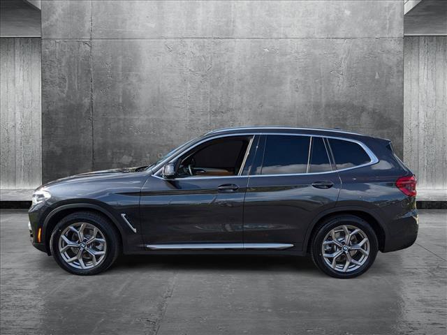 used 2021 BMW X3 car, priced at $21,492