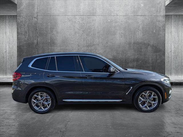 used 2021 BMW X3 car, priced at $21,492