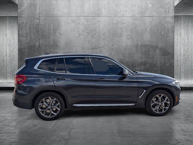 used 2021 BMW X3 car, priced at $22,317