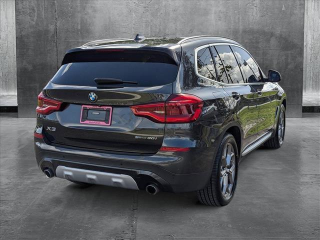 used 2021 BMW X3 car, priced at $21,492