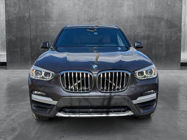 used 2021 BMW X3 car, priced at $21,492