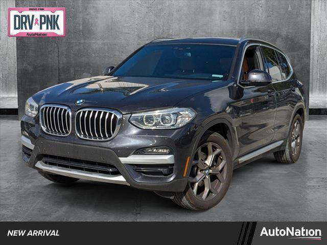 used 2021 BMW X3 car, priced at $22,317