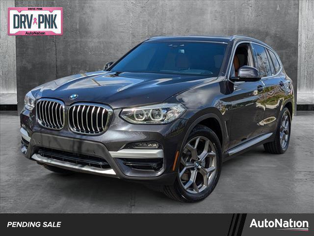 used 2021 BMW X3 car, priced at $21,492