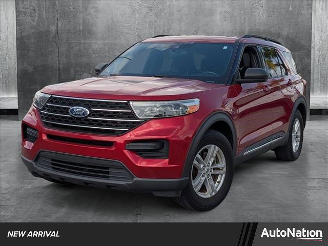 used 2020 Ford Explorer car, priced at $17,998