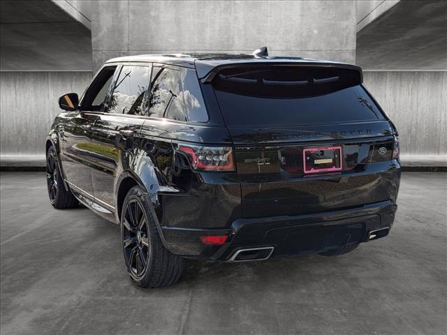 used 2020 Land Rover Range Rover Sport car, priced at $38,996