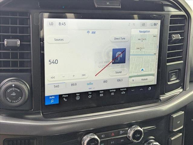 new 2025 Ford F-150 car, priced at $52,971