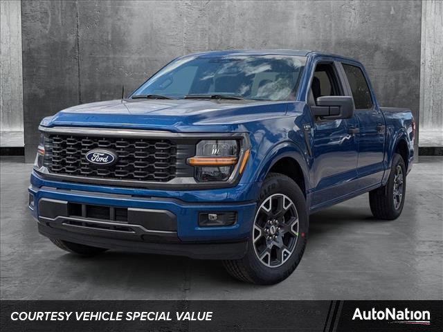 new 2025 Ford F-150 car, priced at $44,204