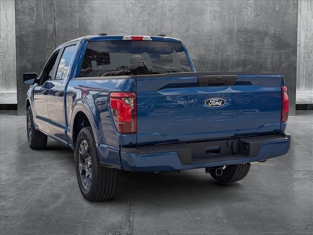 new 2025 Ford F-150 car, priced at $44,204