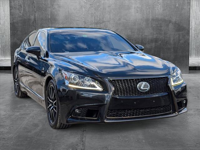 used 2017 Lexus LS 460 car, priced at $29,991