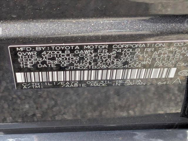 used 2022 Lexus IS 350 car, priced at $39,992
