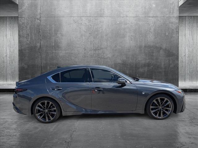 used 2022 Lexus IS 350 car, priced at $39,992