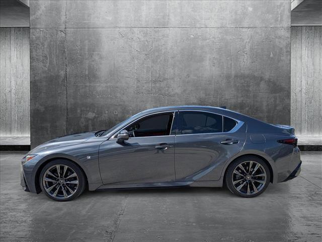 used 2022 Lexus IS 350 car, priced at $39,992