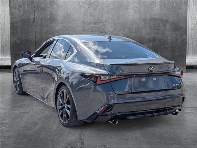 used 2022 Lexus IS 350 car, priced at $39,992