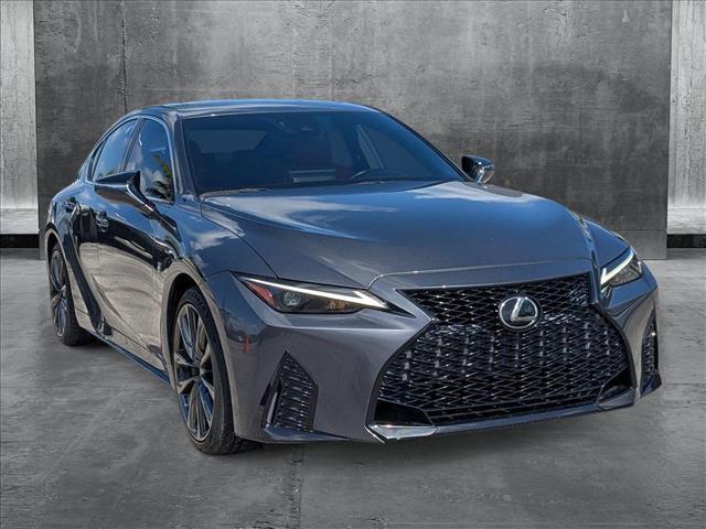 used 2022 Lexus IS 350 car, priced at $39,992