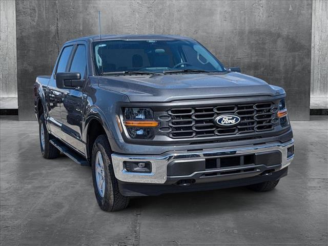 new 2025 Ford F-150 car, priced at $49,554