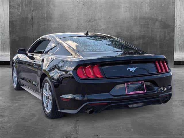 used 2021 Ford Mustang car, priced at $23,991