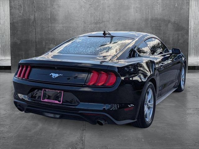 used 2021 Ford Mustang car, priced at $23,991