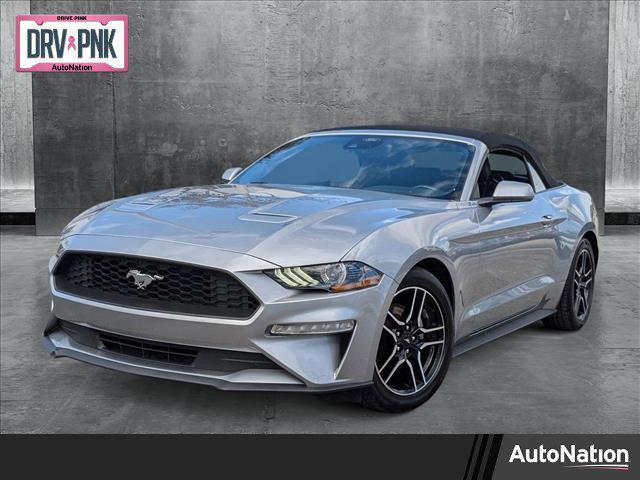 used 2023 Ford Mustang car, priced at $27,139