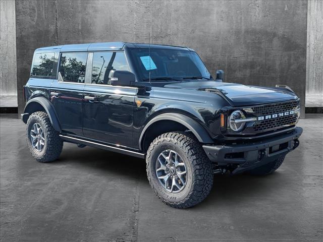 new 2025 Ford Bronco car, priced at $59,526