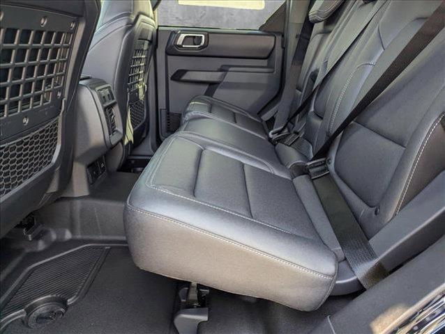 new 2025 Ford Bronco car, priced at $59,526