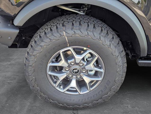 new 2025 Ford Bronco car, priced at $59,526
