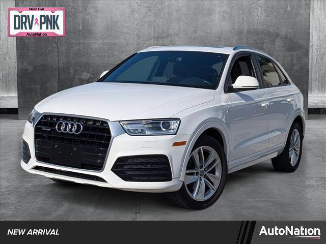 used 2018 Audi Q3 car, priced at $21,821