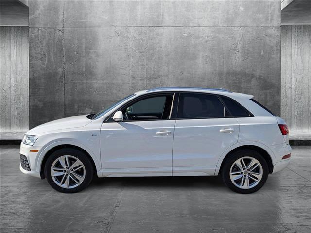 used 2018 Audi Q3 car, priced at $21,821