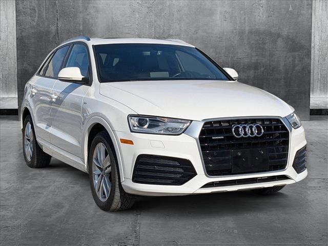 used 2018 Audi Q3 car, priced at $21,821