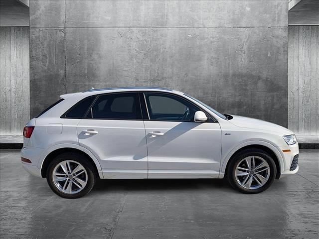 used 2018 Audi Q3 car, priced at $21,821