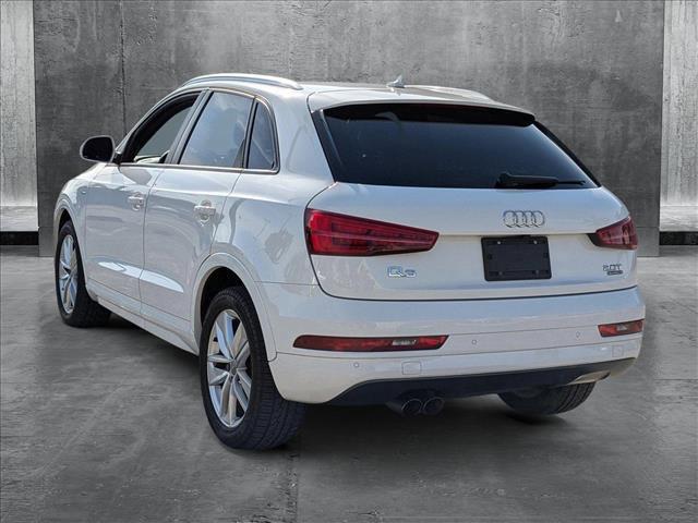 used 2018 Audi Q3 car, priced at $21,821