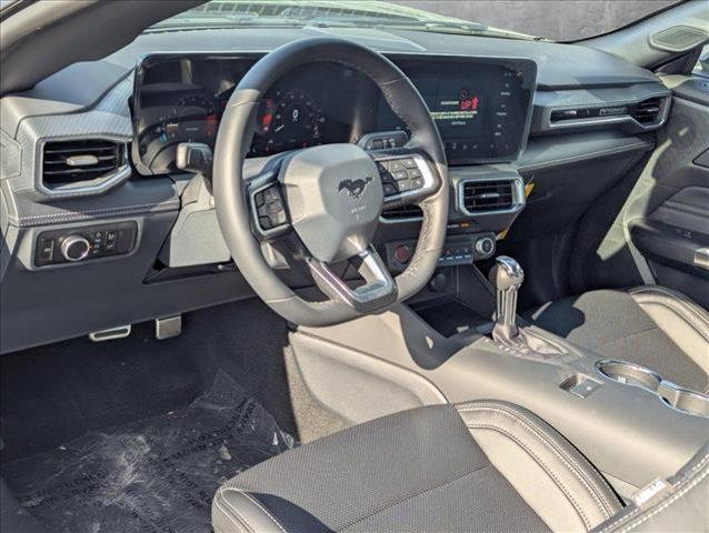 new 2025 Ford Mustang car, priced at $36,700