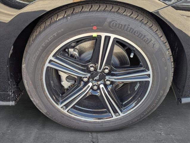 new 2025 Ford Mustang car, priced at $36,700