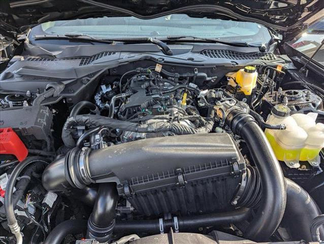 new 2025 Ford Mustang car, priced at $36,700
