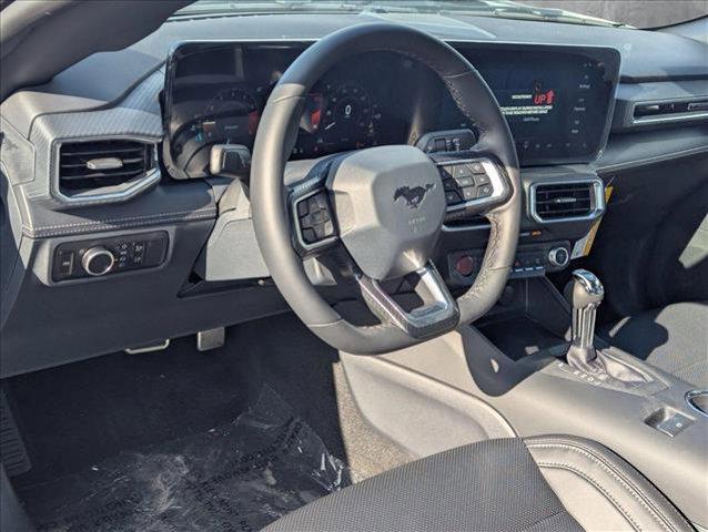 new 2025 Ford Mustang car, priced at $36,700