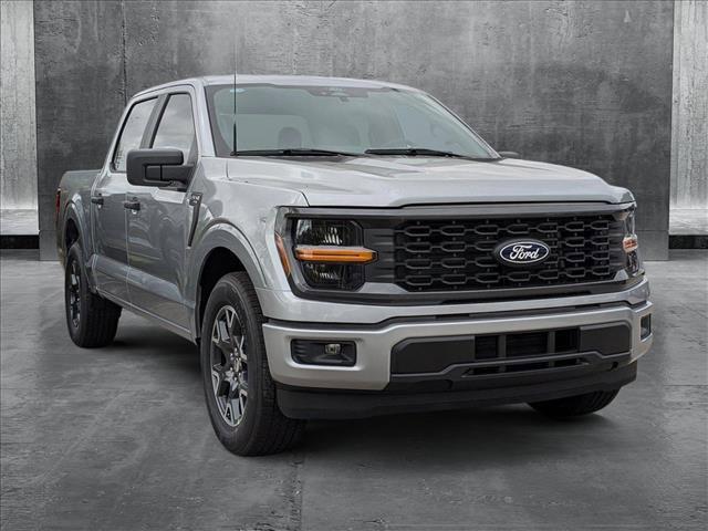 new 2024 Ford F-150 car, priced at $41,196