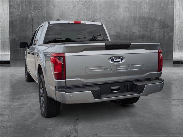 new 2024 Ford F-150 car, priced at $41,196