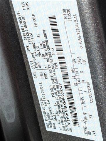 used 2022 Ford F-150 car, priced at $47,791
