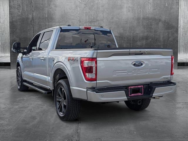 used 2022 Ford F-150 car, priced at $47,791