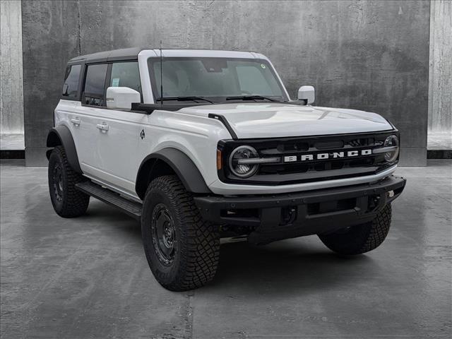 new 2024 Ford Bronco car, priced at $58,164