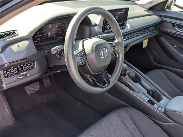 used 2023 Honda Accord car, priced at $24,907